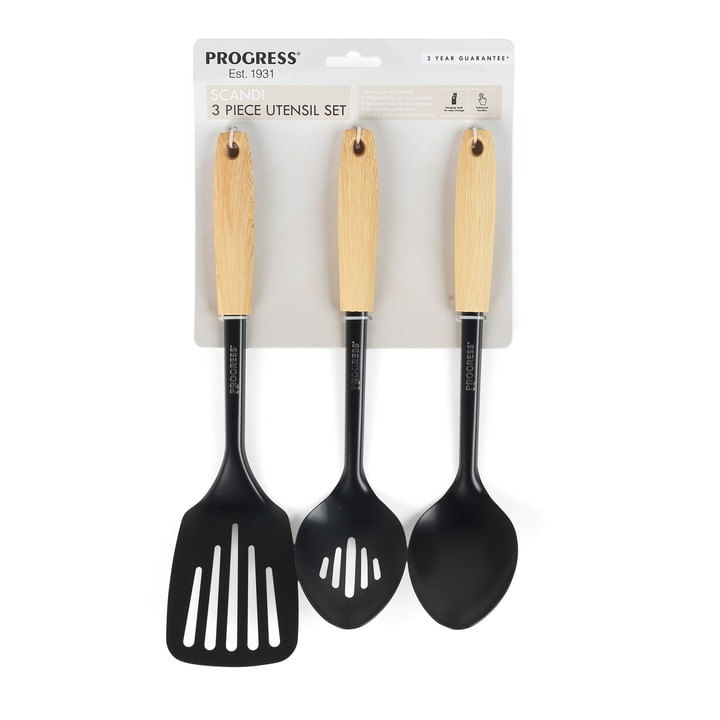 Set ustensile bucatarie PROGRESS Scandi, 3 piese - 1 | YEO