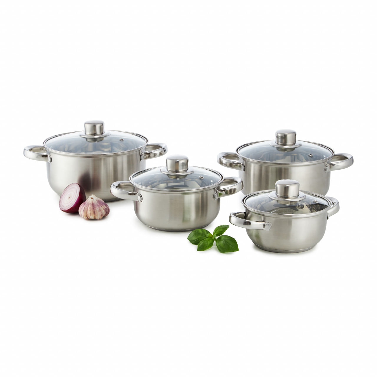 Set oale inox DOMOTTI Sally, 8 piese - 1 | YEO