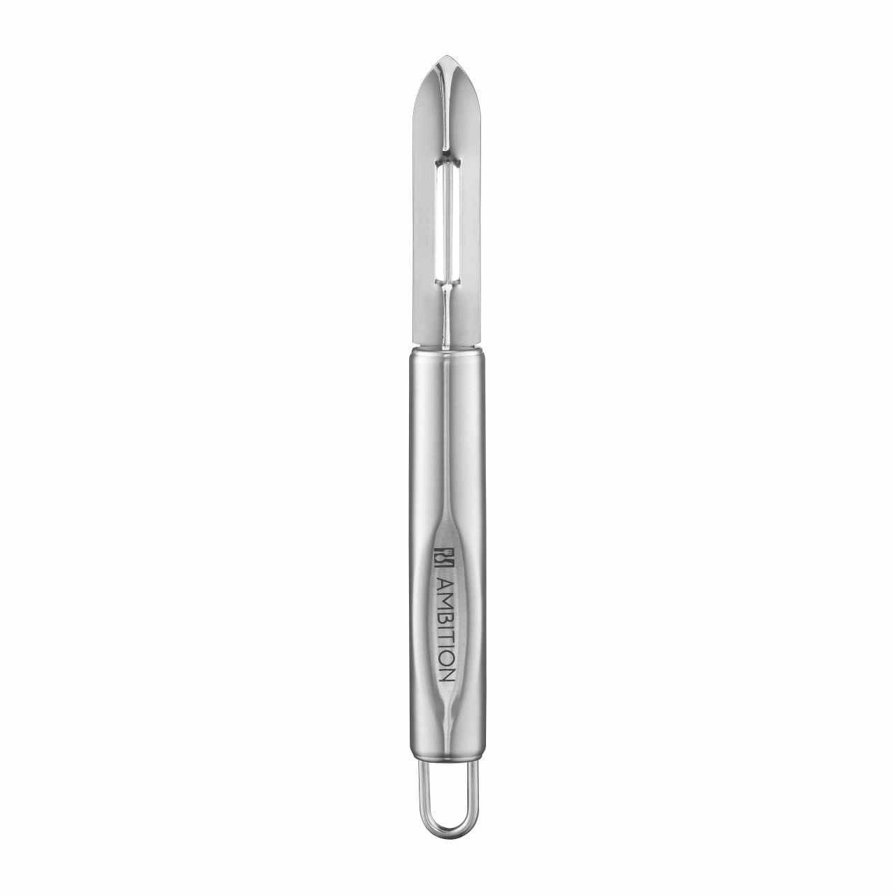 Curatator legume cu lama verticala 19 cm, inox, AMBITION Ivy