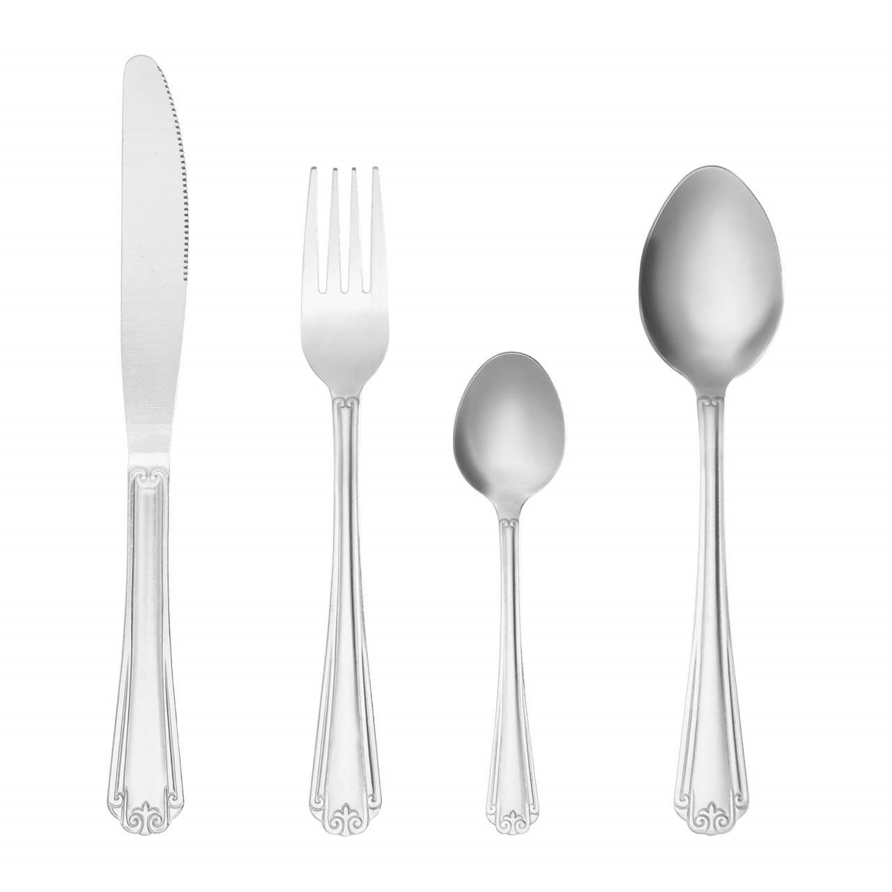 Set tacamuri DOMOTTI Murano, 24 piese, 6 persoane, inox