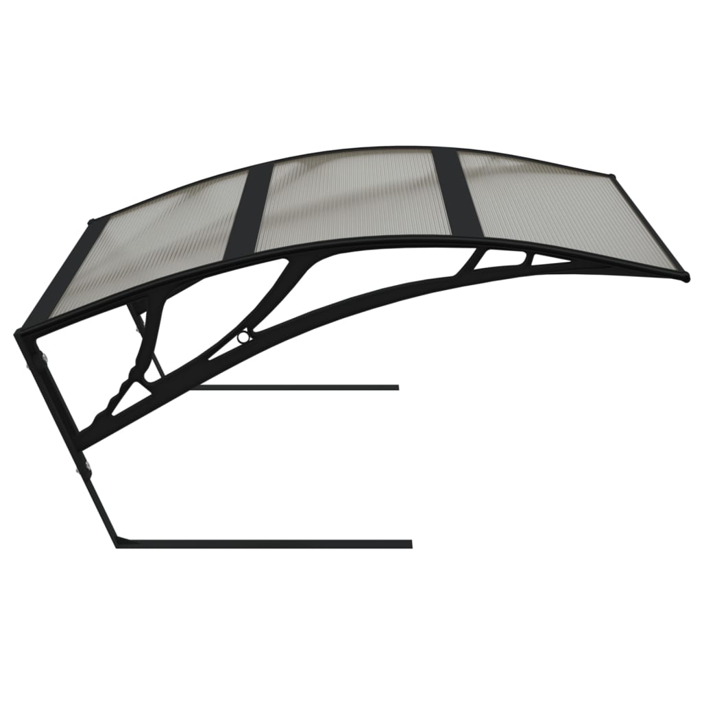 Garaj pentru masina de tuns iarba, negru, 80x101x46 cm - 4 | YEO