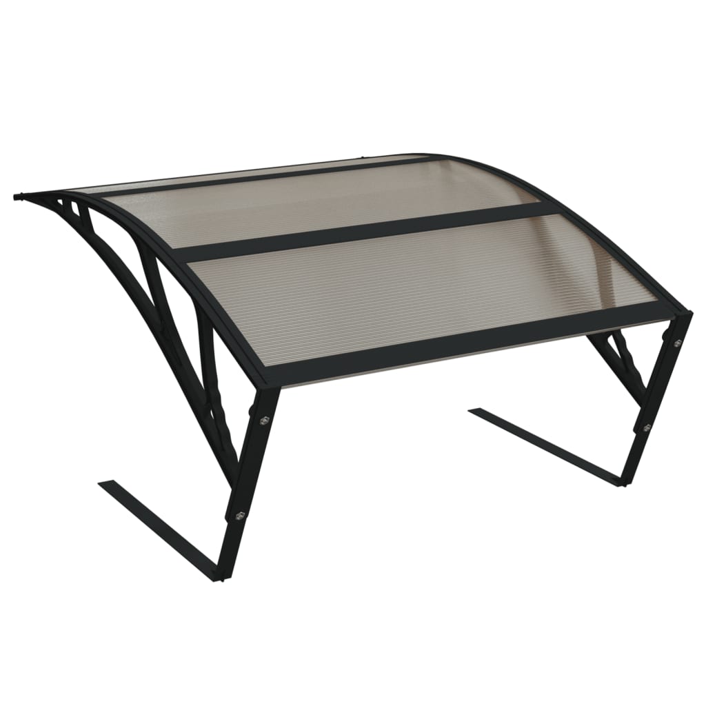 Garaj pentru masina de tuns iarba, negru, 80x101x46 cm - 5 | YEO