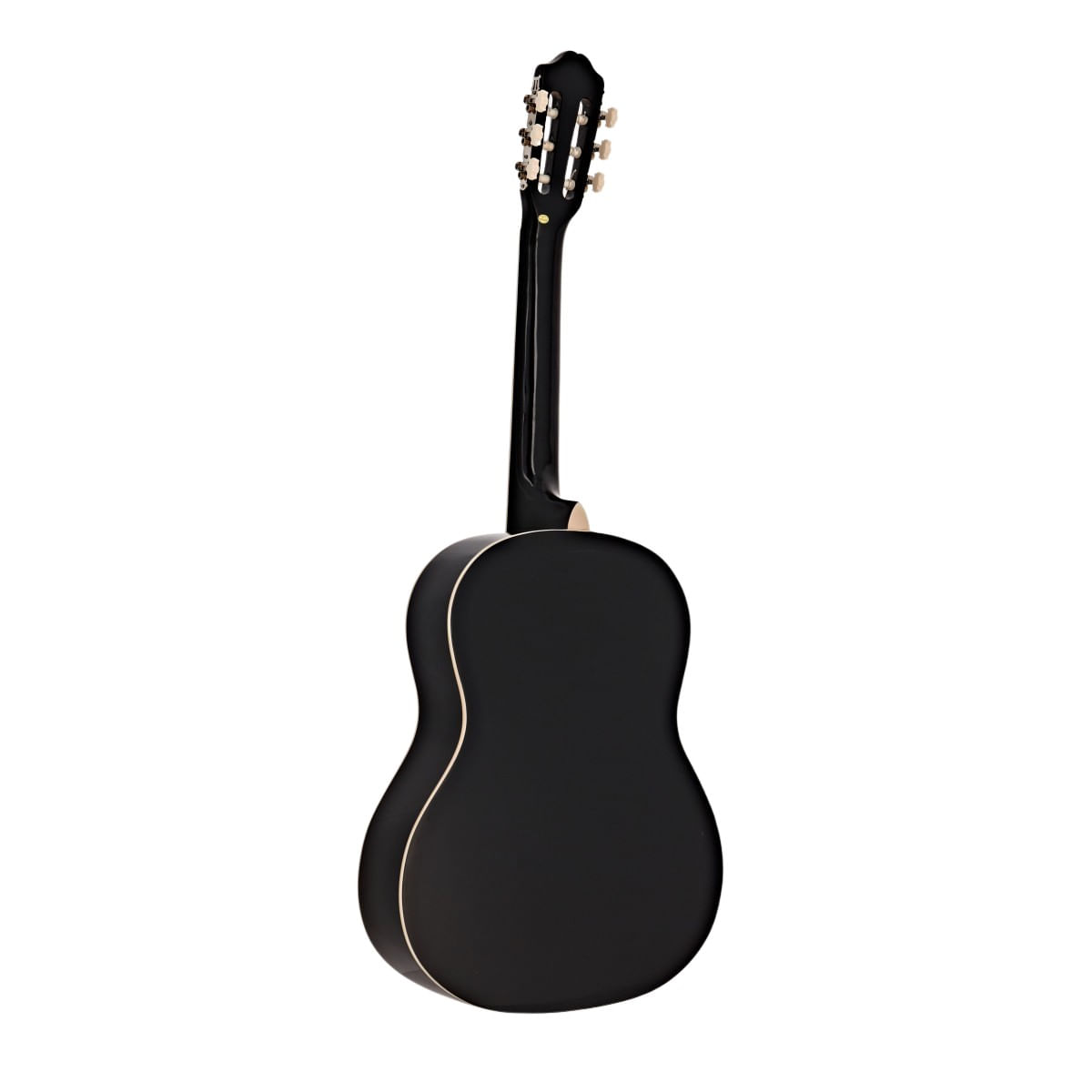 Chitara clasica din lemn IdeallStore®, Decor, 104 cm, negru - 4 | YEO