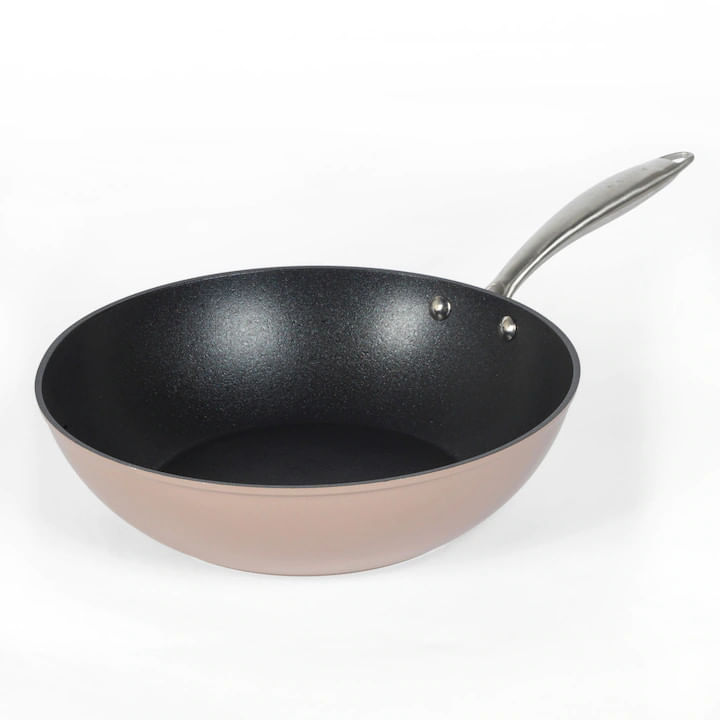 Tigaie wok SALTER Metallic, 28 cm, invelis non-stick