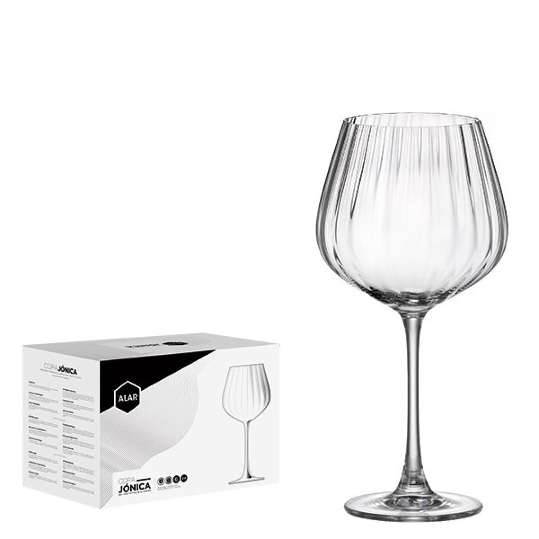 Set 6 pahare vin 640ml, ALAR Jonica