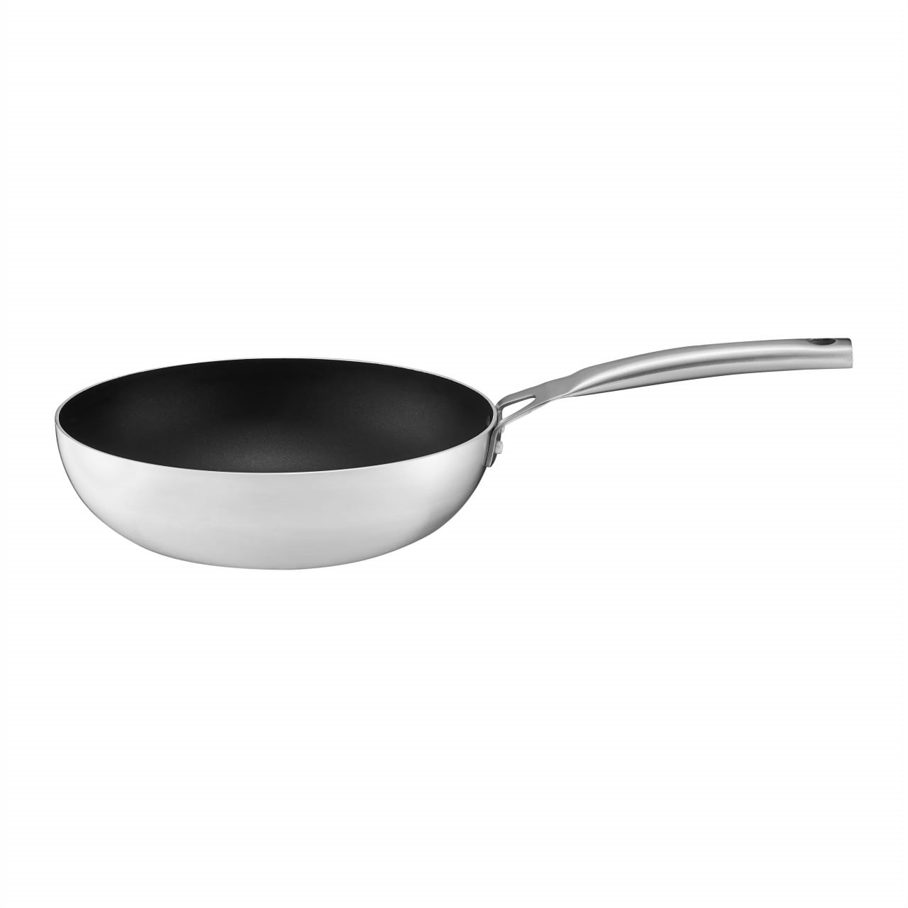 Tigaie wok AMBITION Dott, 28 cm, invelis non-stick ILAG Essential