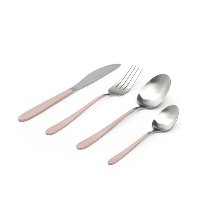 Set tacamuri inox SALTER Metallic, 16 piese, 4 persoane - 1 | YEO