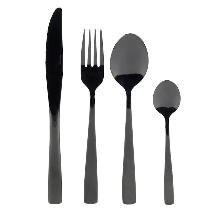 Set tacamuri inox SALTER Regal, 16 piese, 4 persoane