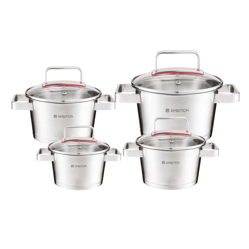 Set oale AMBITION Selection, 8 piese, inox