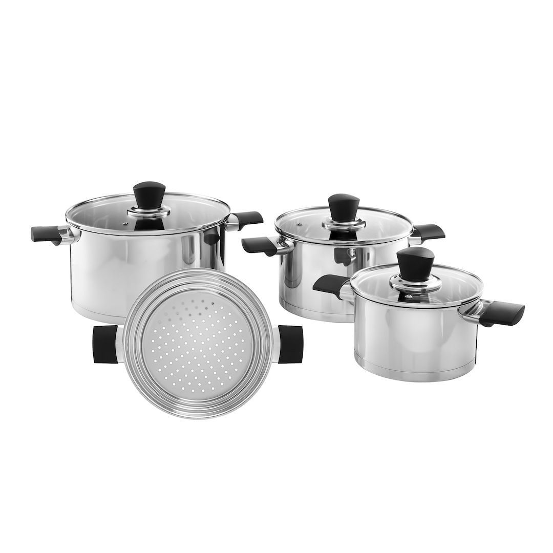 Set oale inox, 7 piese, AMBITION Inox