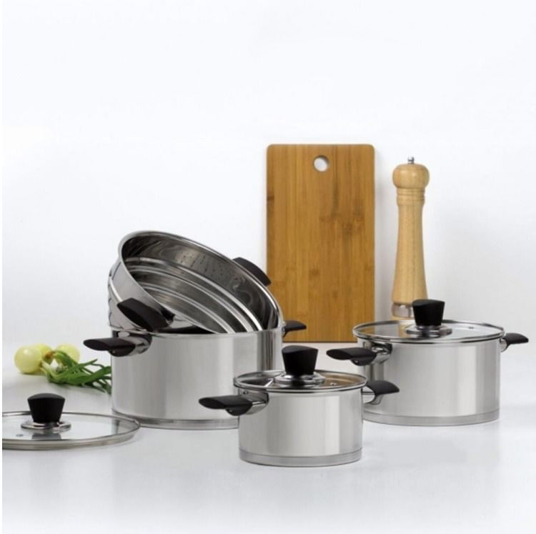 Set oale inox, 7 piese, AMBITION Inox - 1 | YEO