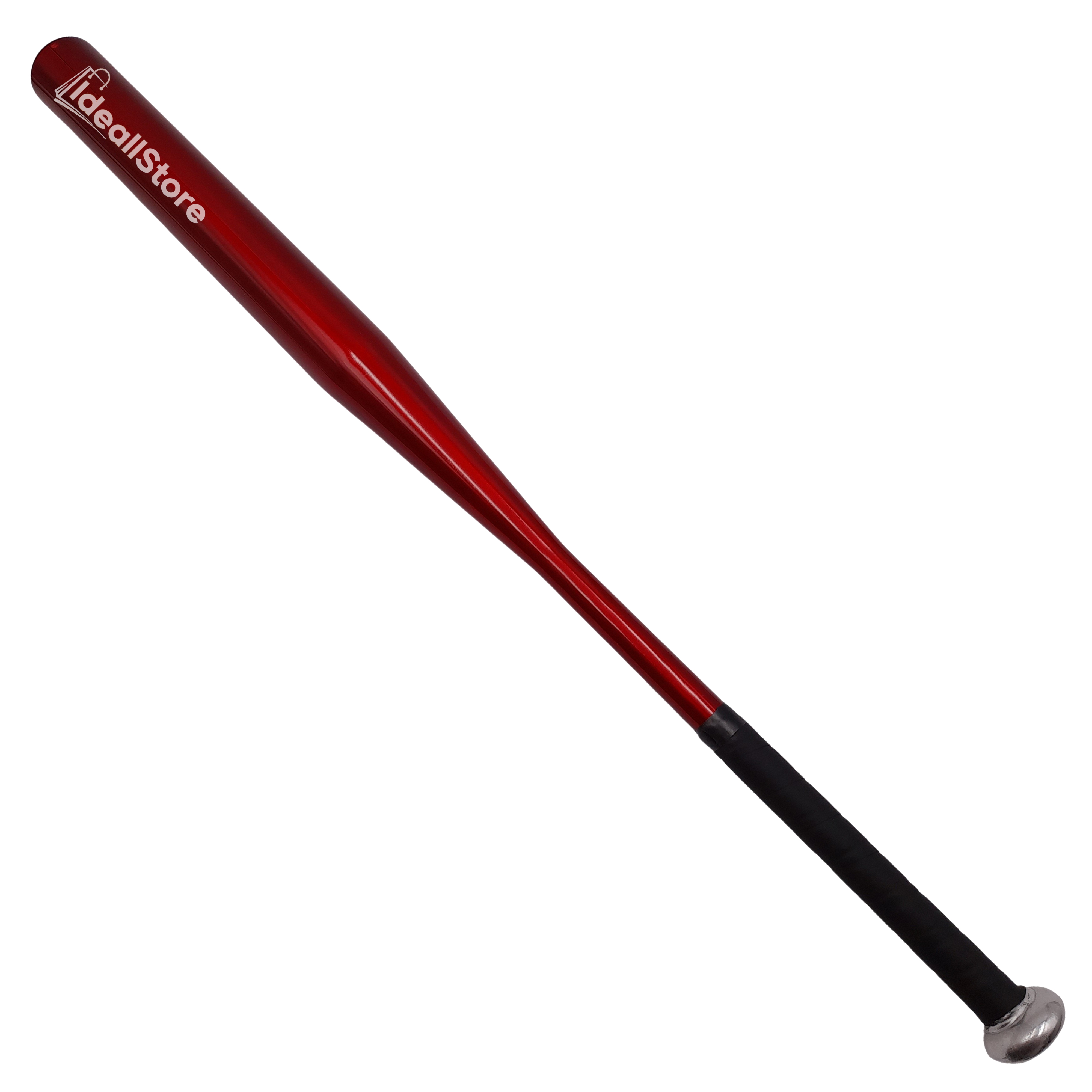 Set doua bata de baseball IdeallStore®, Home Run, aluminiu, 80 cm, rosu - 1 | YEO