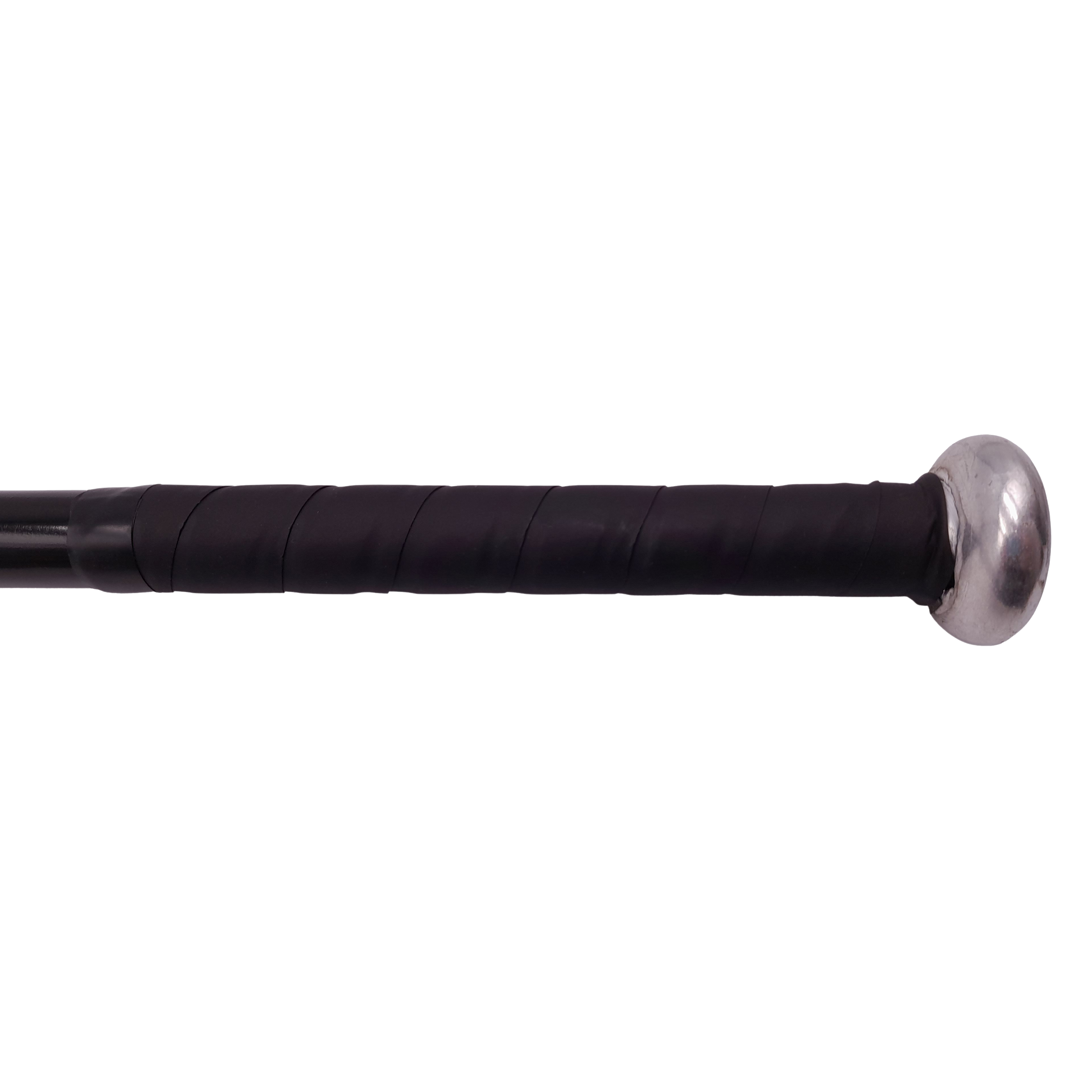 Set de trei bate de baseball IdeallStore®, Home Run, aluminiu, 80 cm, negru