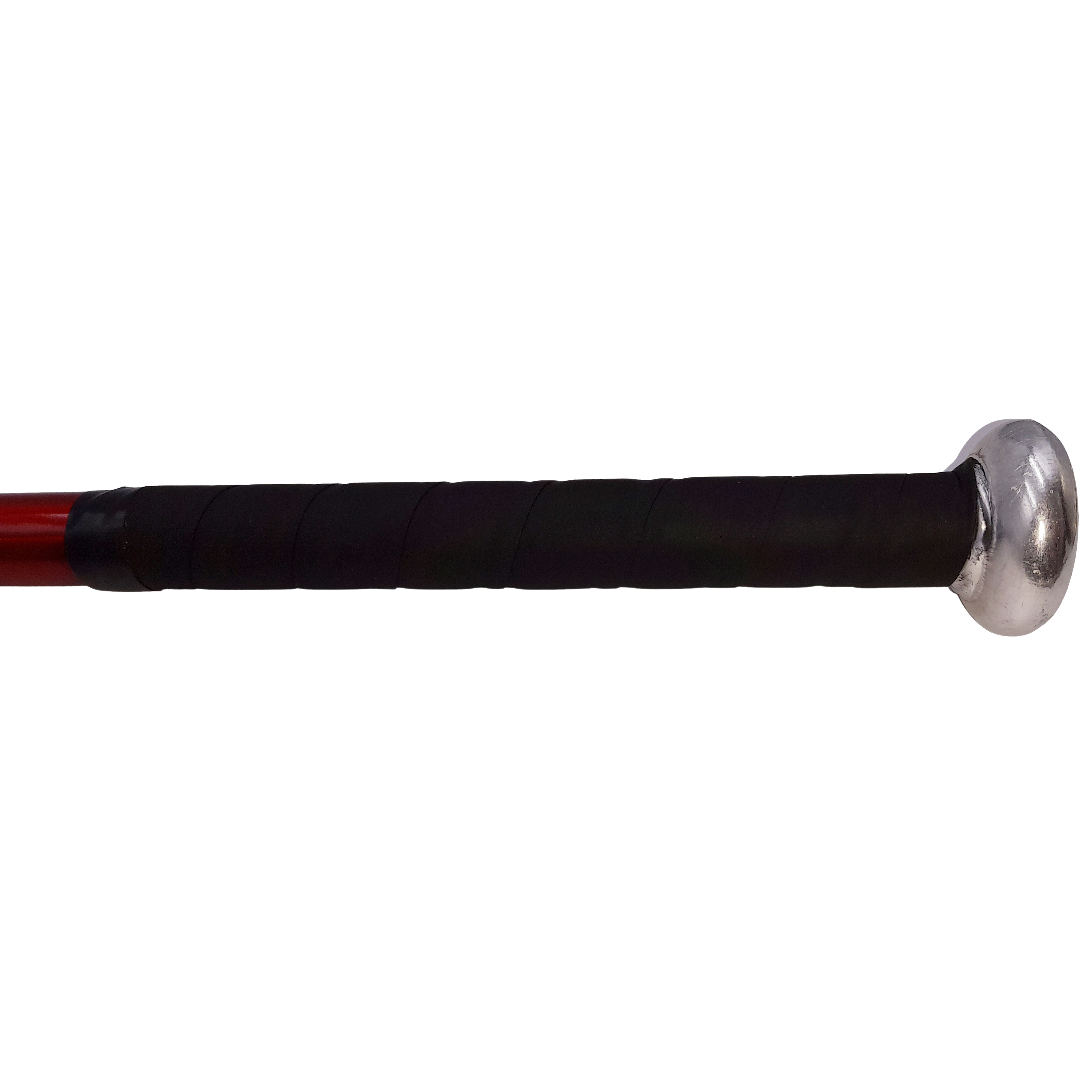 Set doua bate de baseball IdeallStore®, Black Red, aluminiu, 80 cm, rosu