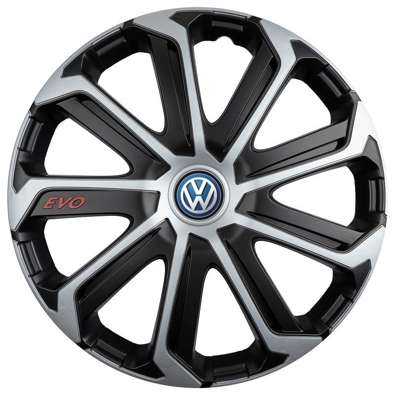 Set 4 capace roti pentru Volkswagen, model Evo, R16, Volkswagen
