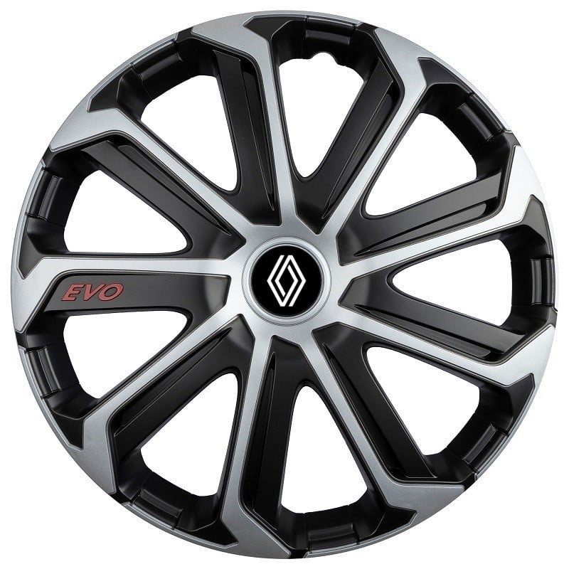 Set 4 capace roti pentru Renault nou, model Evo, R16, Renault