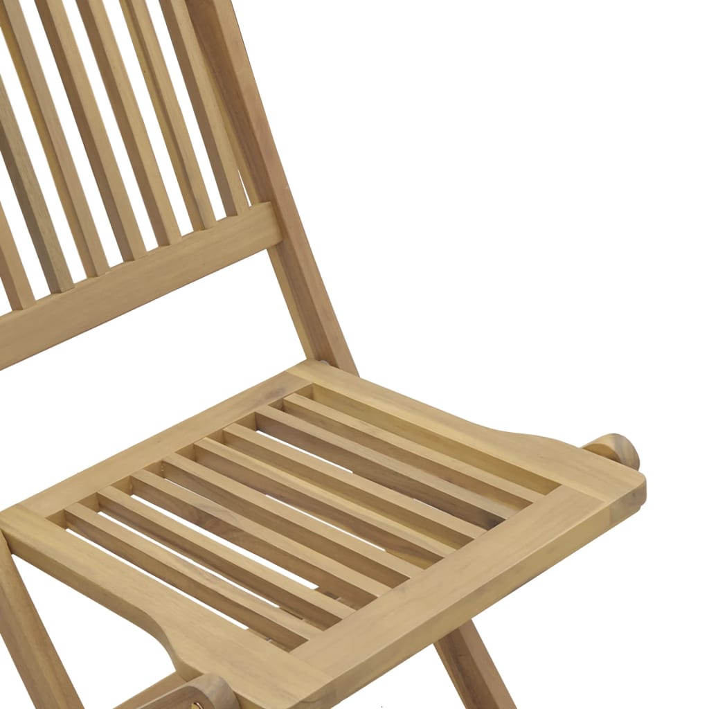 Set mobilier de gradina, 7 piese, lemn masiv de acacia — imaginea 8