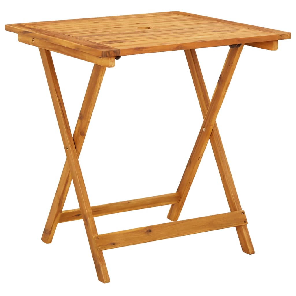 Set mobilier bistro, 3 piese, textil model frunze/lemn masiv — imaginea 3