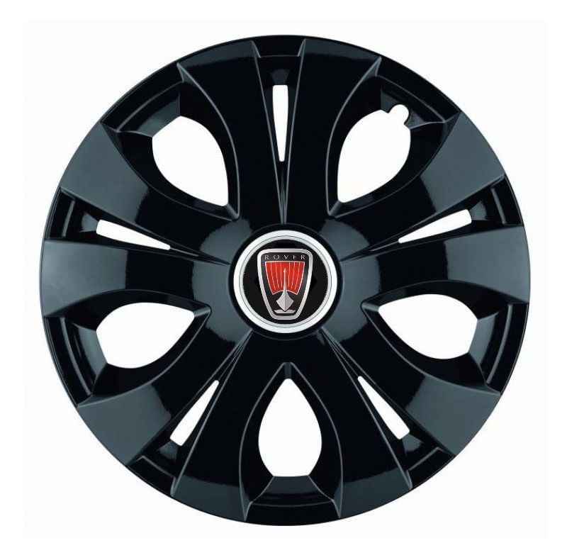 Set 4 capace roti, pentru Rover, model top grafit