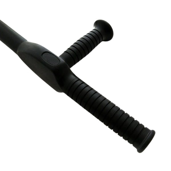 Baston tonfa autoaparare, IdeallStore®, 59 cm, negru, suport inclus - 2 | YEO