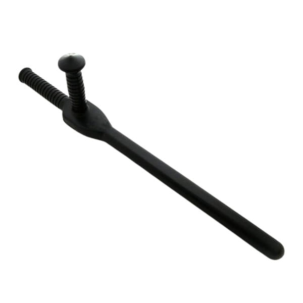 Baston tonfa autoaparare, IdeallStore®, 59 cm, negru