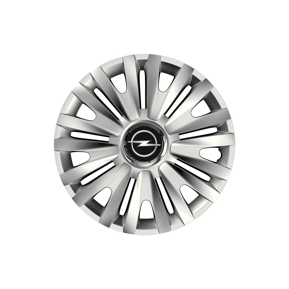 Set 4 capace roti cu inel Cromat Royal pentru gama auto Opel, R14
