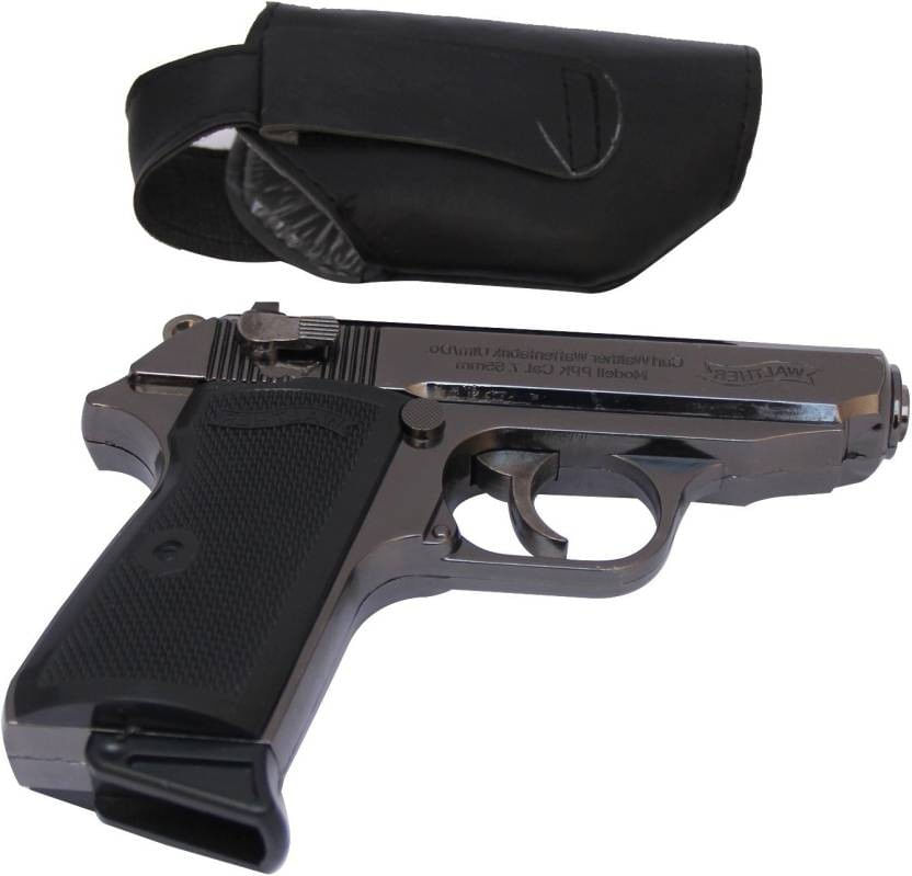 Bricheta pistol Walther  PPK calibru 7.65mm,  negru, scara 1 la 1