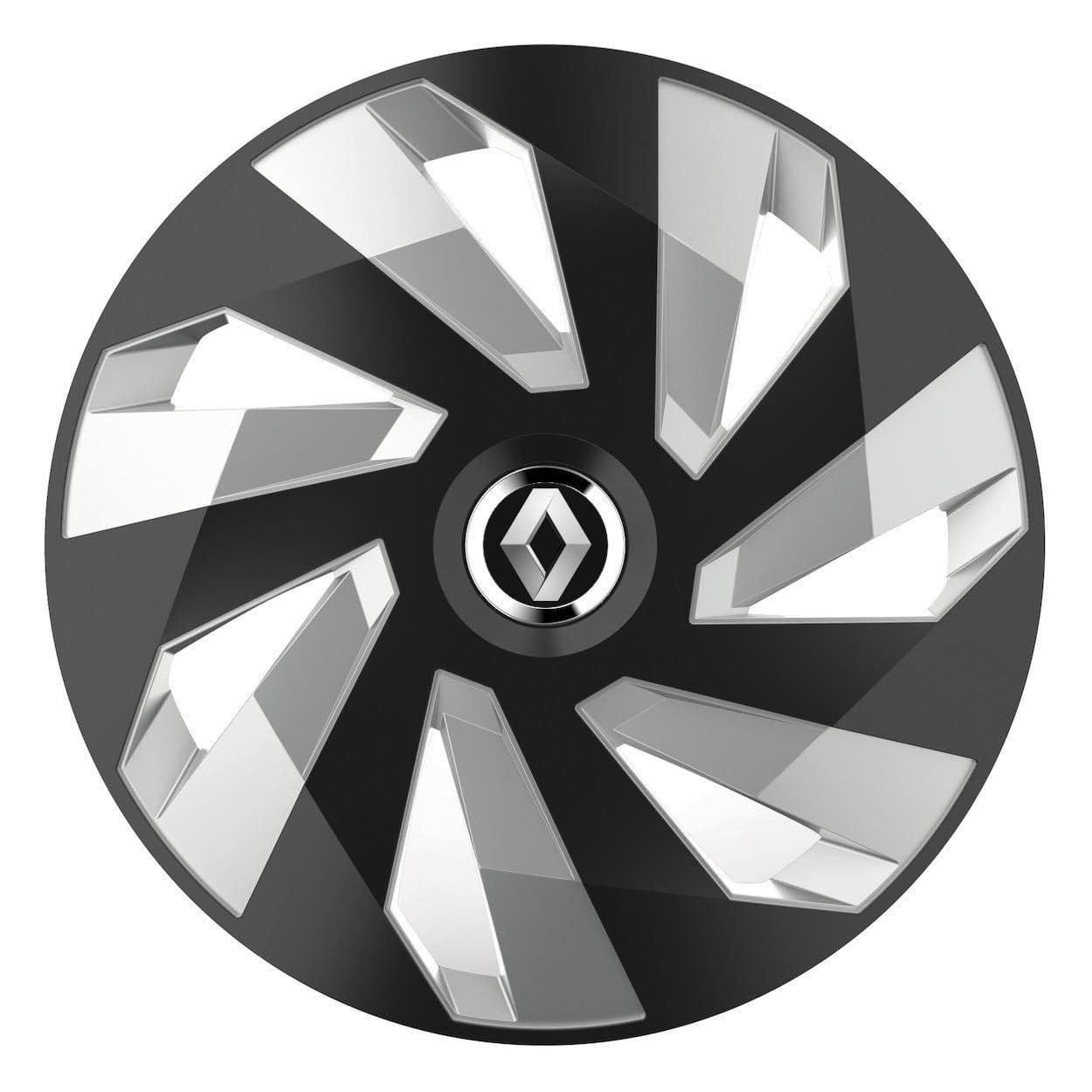Set 4 capace roti Vector Mix pentru gama Renault, R15