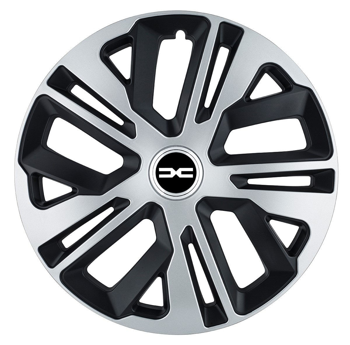Set 4 Capace Roti Dacia Nou, model Raven Mix, R15