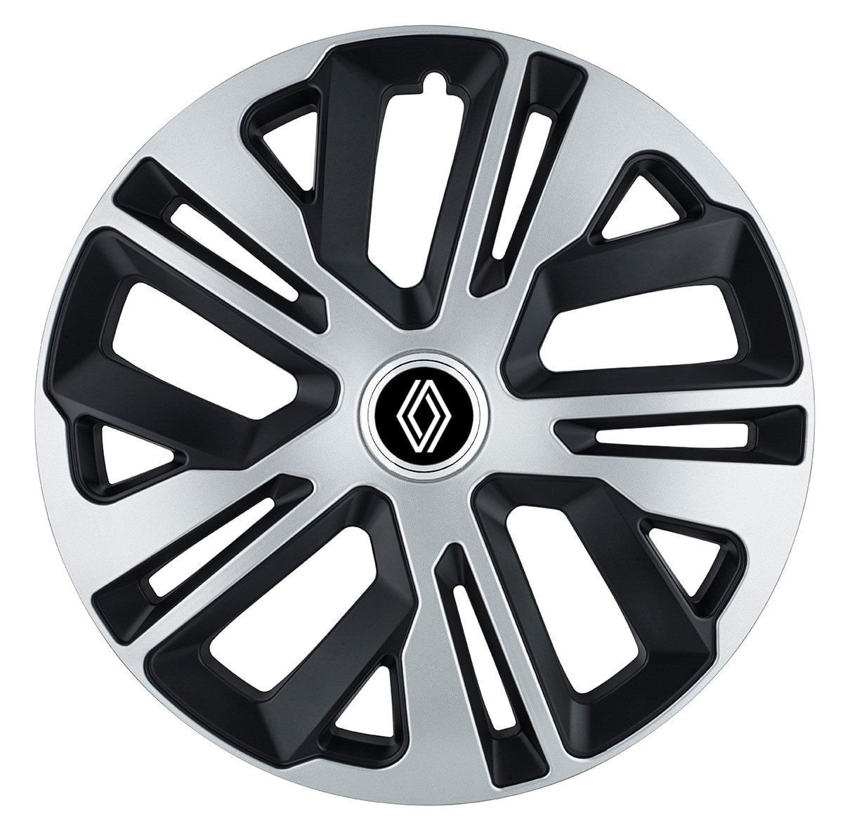 Set 4 capace roti Renault nou, model Raven Mix, R16