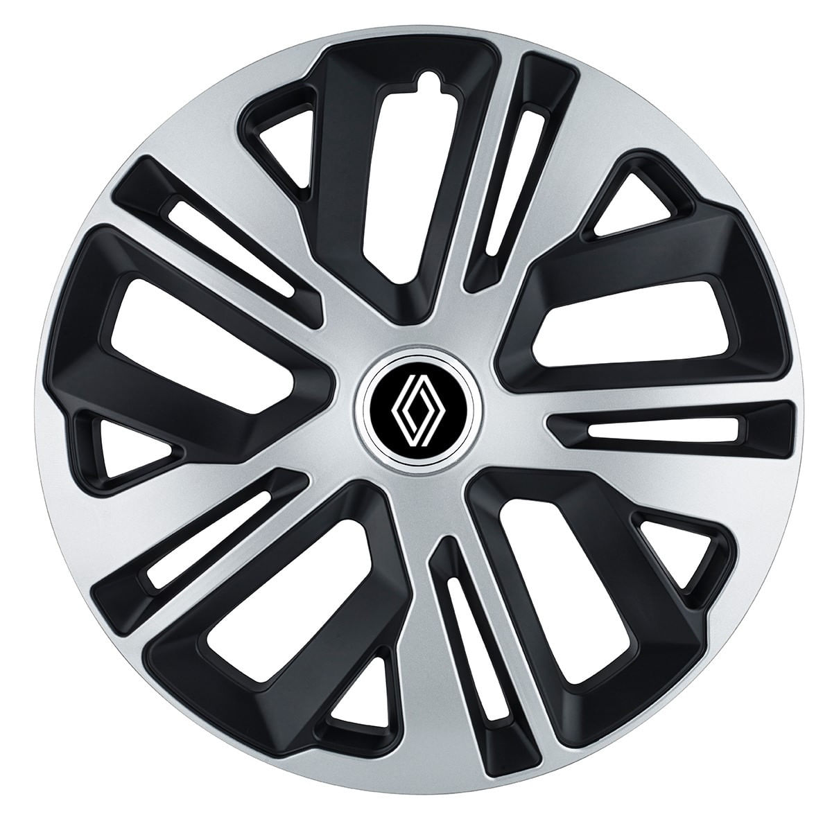 Set 4 capace roti Renault nou, model Raven Mix, R15