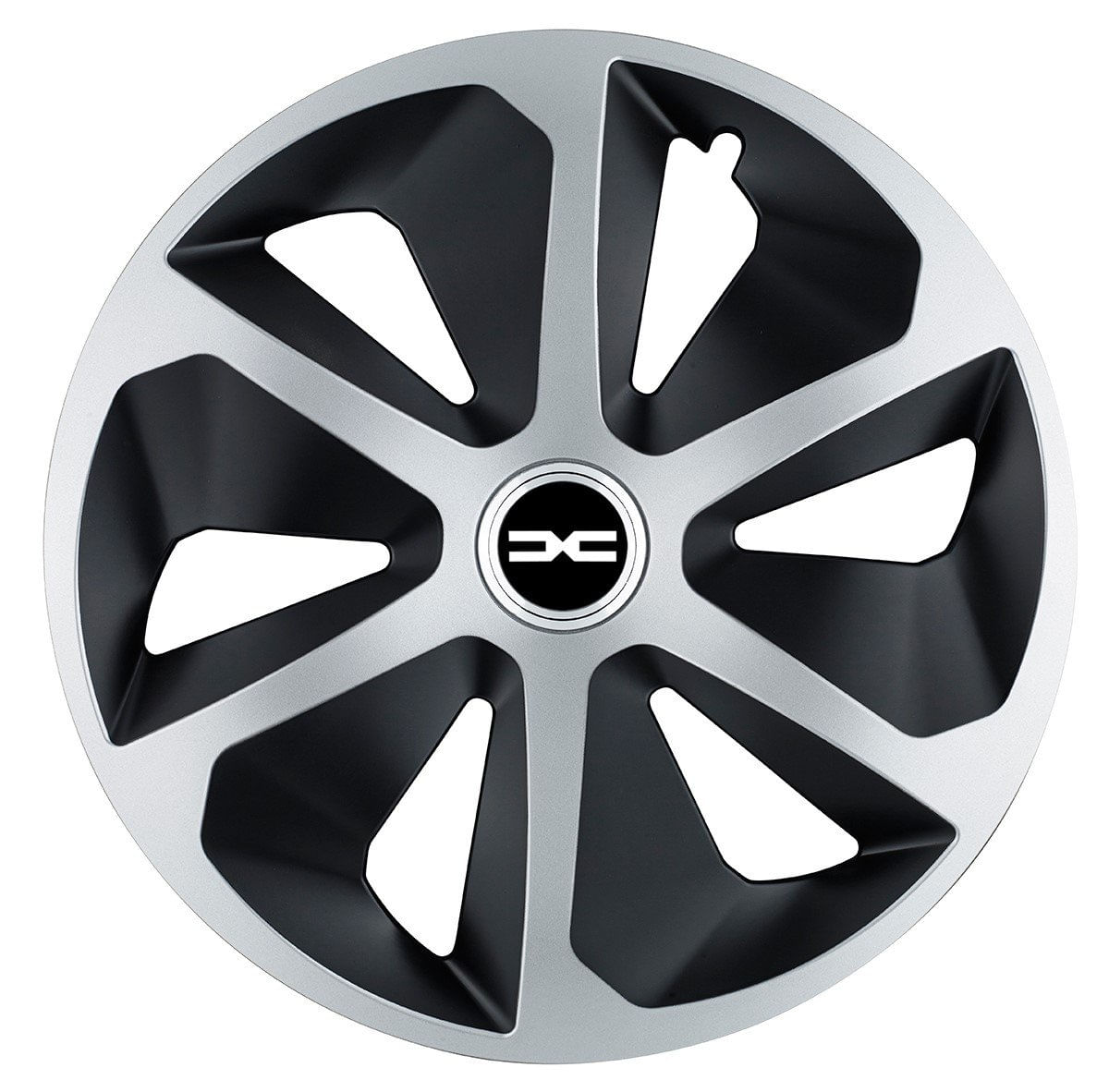 Set 4 capace roti pentru Dacia nou, model Roco Mix, R16