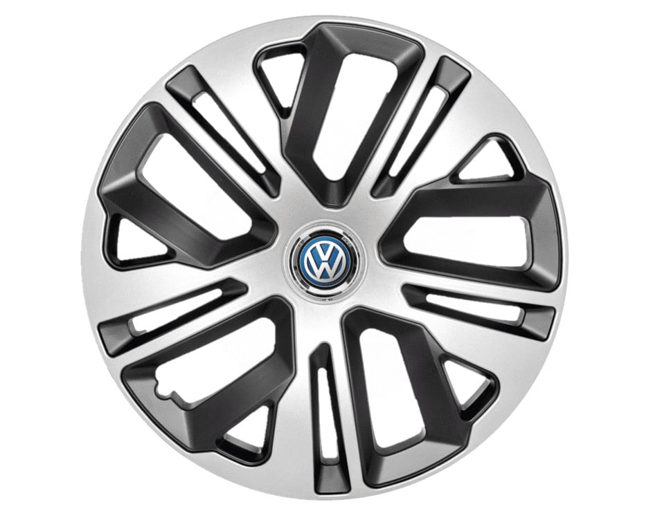Set 4 capace roti Volkswagen, model Raven Mix, R16