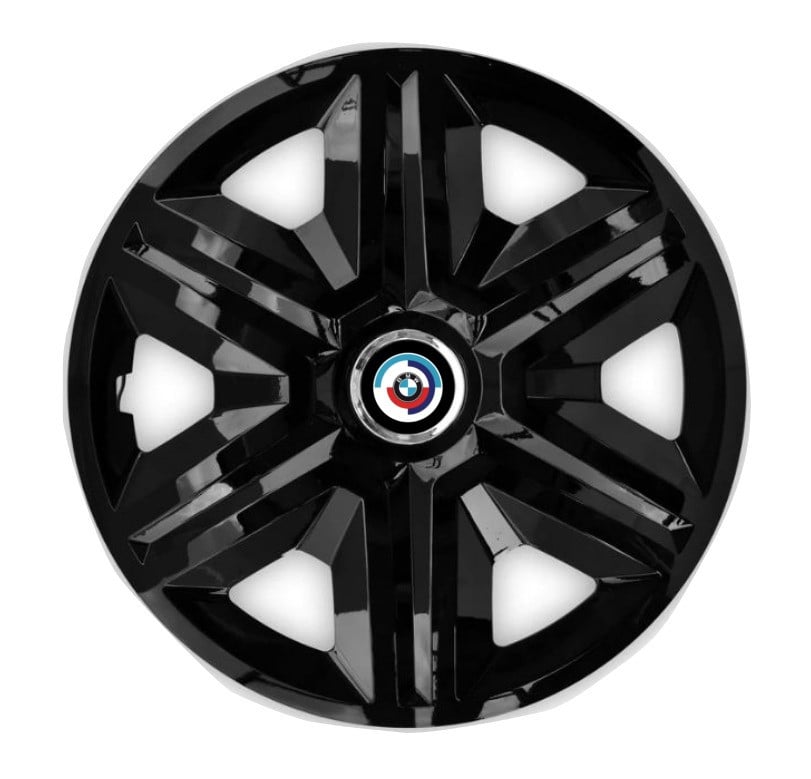 Set 4 capace roti pentru BMW nou, model Fast negru