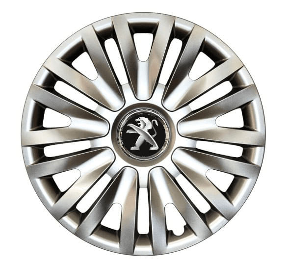 Set 4 capace roti R16 model 412 pentru gama auto Peugeot