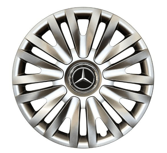 Set 4 capace roti R16 model 412 pentru gama auto Mercedes-Benz