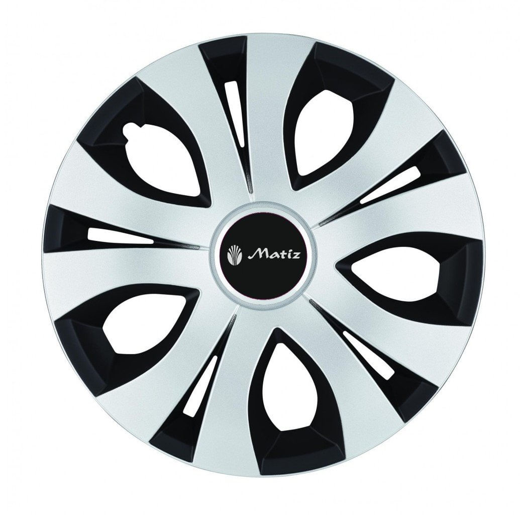 Set 4 capace roti pentru Matiz, model Top Mix, R14