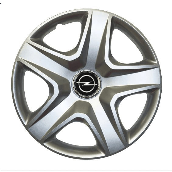 Set 4 capace roti, pentru Opel, Model 418, R16