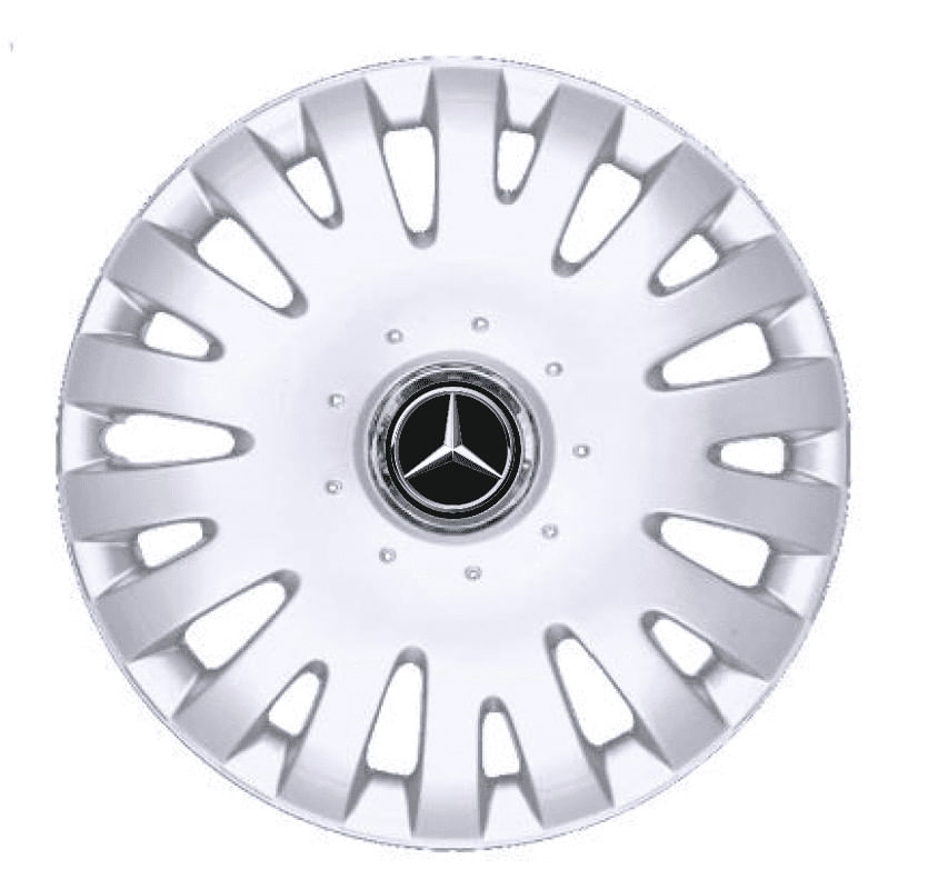 Set 4 capace roti R16 model 403 pentru gama auto Mercedes-Benz, R16