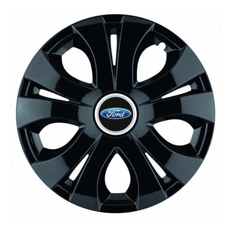 Set 4 capace roti, pentru Ford,model top grafit, R16