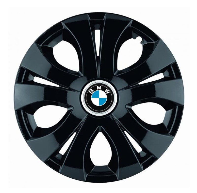 Set 4 capace roti, pentru BMW, model top grafit, R16