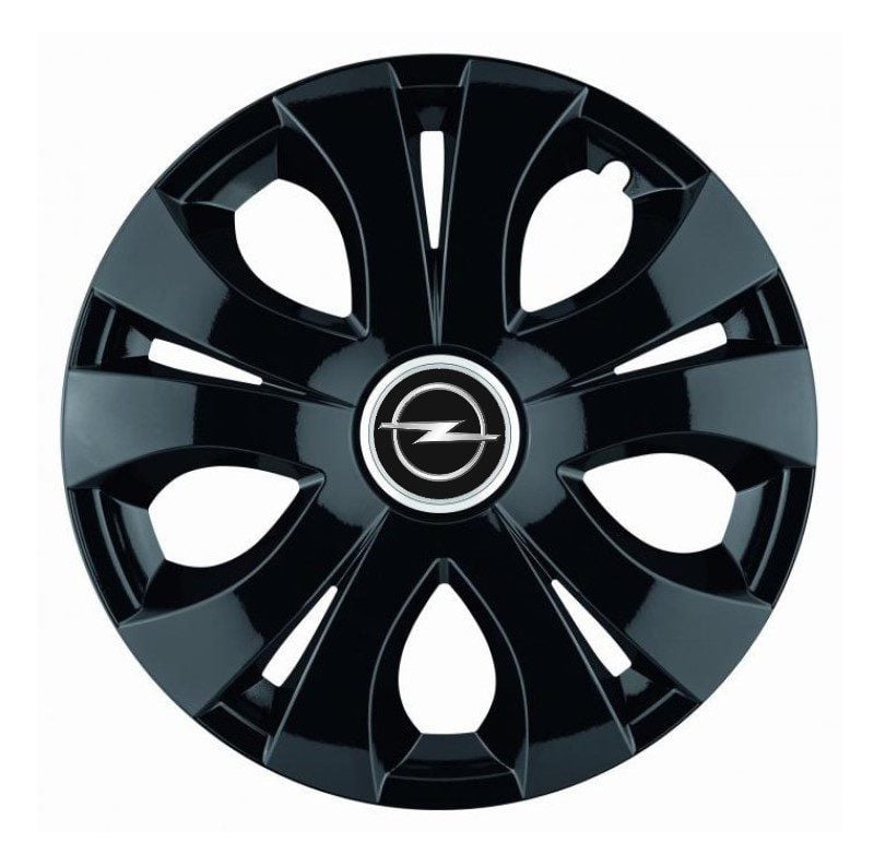 Set 4 capace roti, pentru Opel, model top grafit, R16