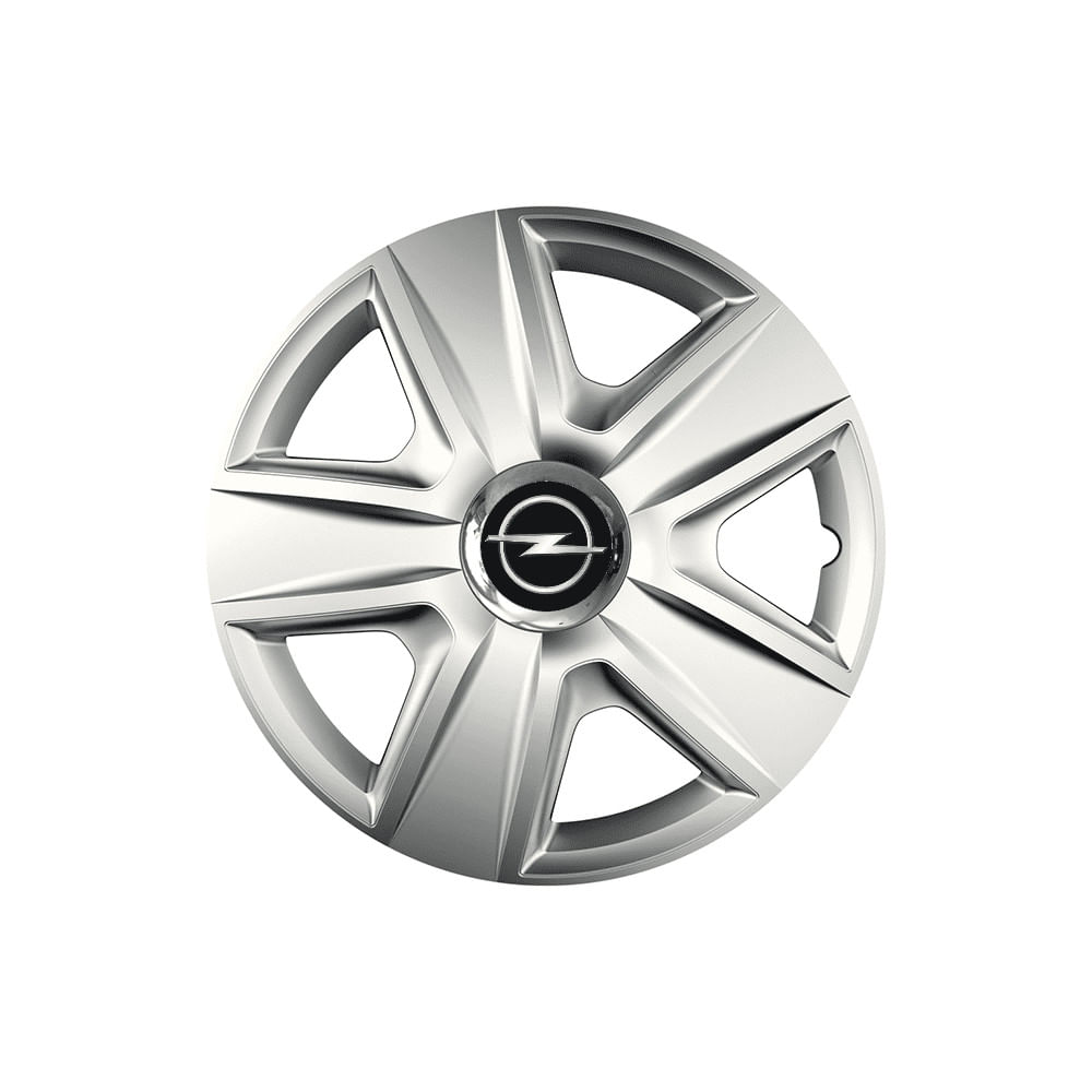 Set 4 capace roti pentru Opel, model Esprit gri, R16