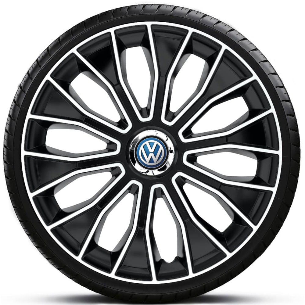 Set 4 Capace Roti pentru Volkswagen, model Voltec, R16