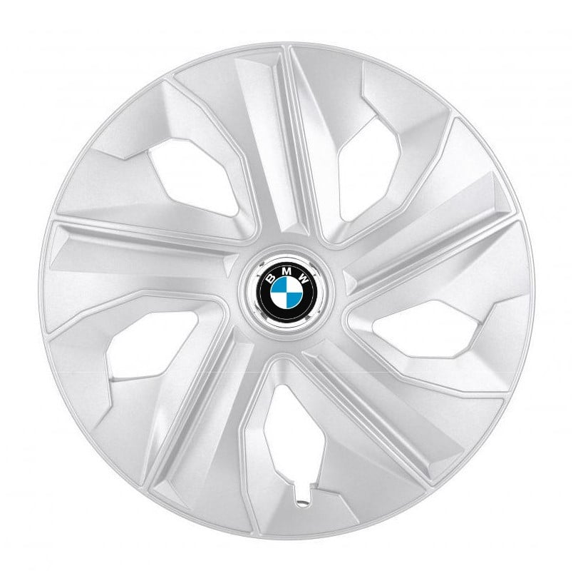 Set 4 capace roti BMW, model Luna gri, R16