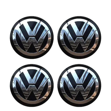 Set 4 capace roti 55mm VW compatibil/inlocutor