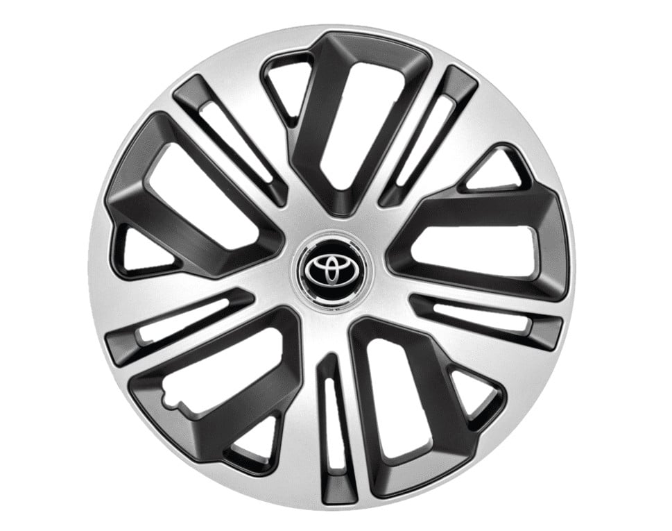 Set 4 capace roti Toyota, model Raven Mix, R16
