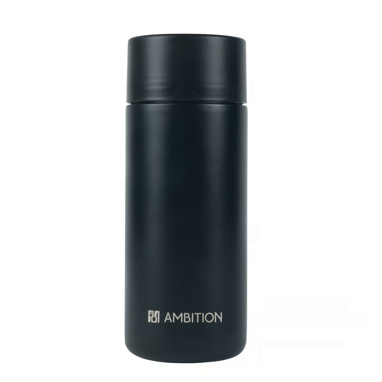 Cana termica AMBITION Calido, 400ml, invelis ceramic, negru