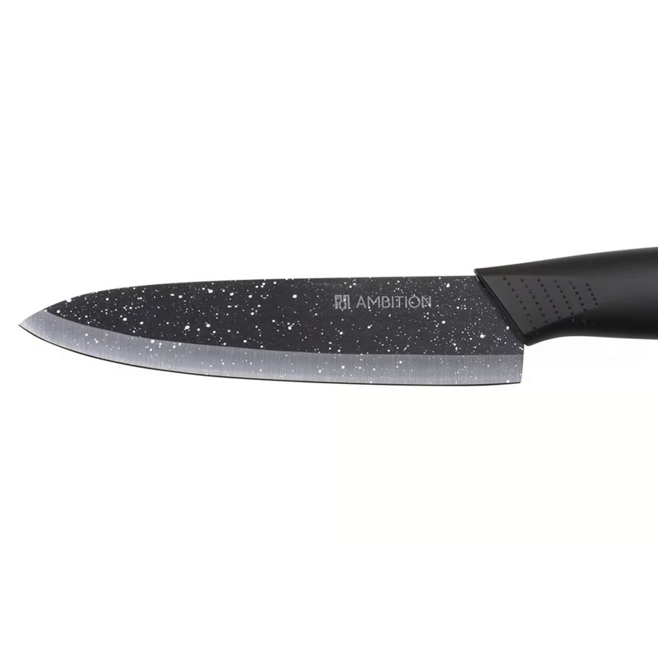 Cutit chef AMBITION Skiv, 15 cm, lama ceramica, negru - 1 | YEO