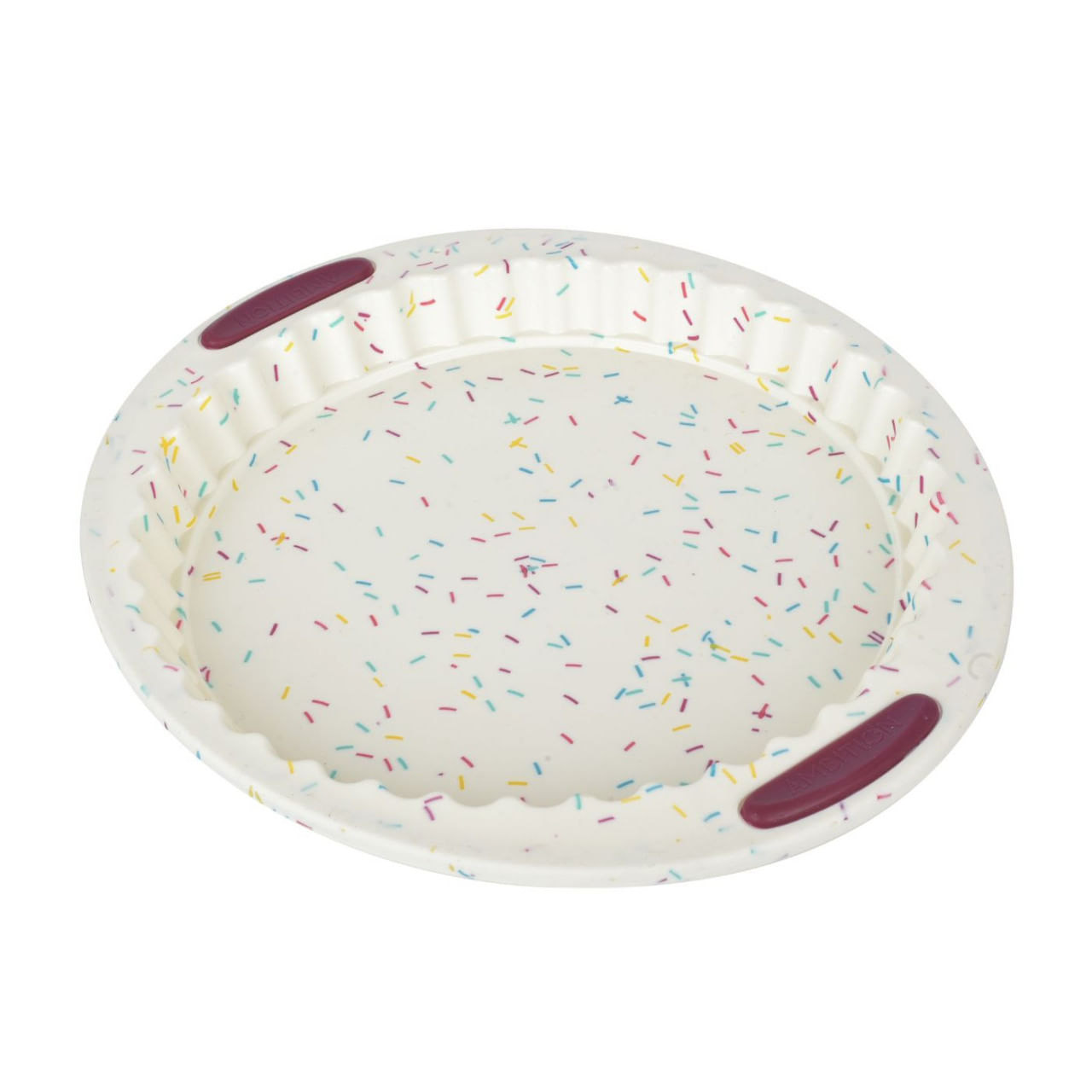 Forma tarta AMBITION Felice, 26 cm, silicon crem